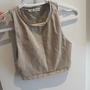 Crop tank